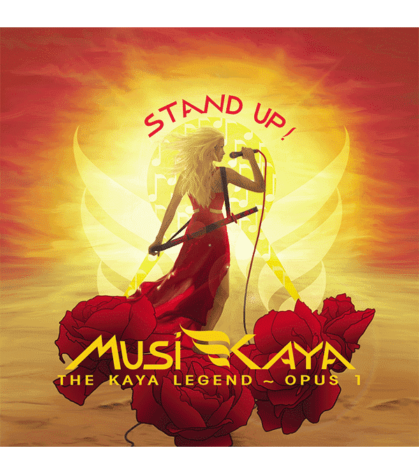 Album Stand Up Opus 1 –  MusiKaya – Format Clé USB ou CD
