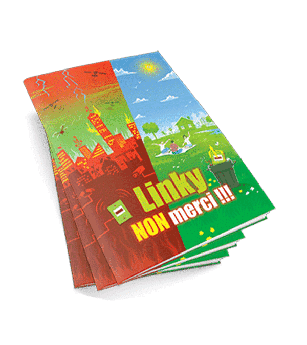 Brochure Linky – Linky Non-merci