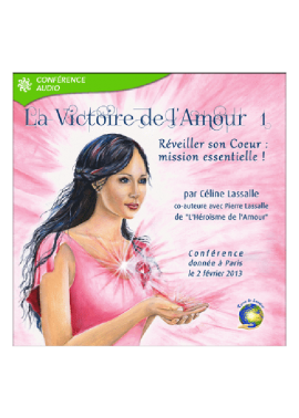 conference victoire de l'amour 1 -Celine Lassalle
