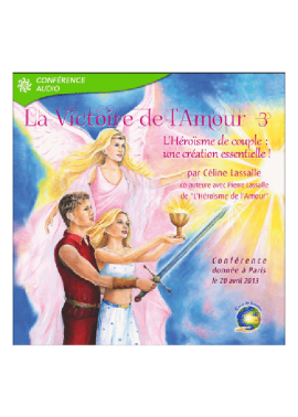 conference victoire de l'amour 3 - Celine Lassalle