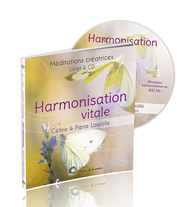 Livre CD-MP3 Méditation Harmonisation Vitale – Pierre & Céline Lassalle