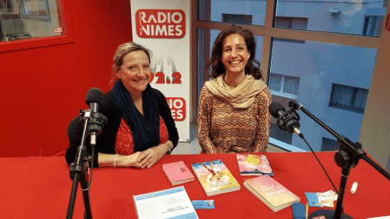 Céline Lassalle nous parle d’Amour et d’Ouverture du Coeur sur Radio Nîmes