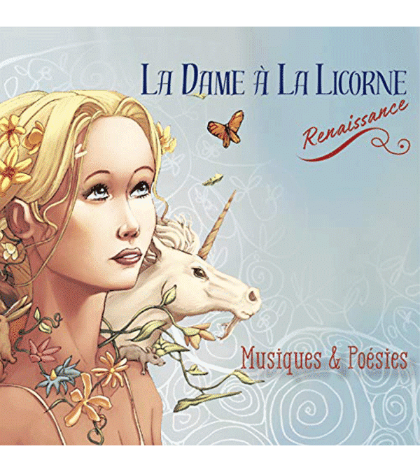 Album Dame à la Licorne – format CD