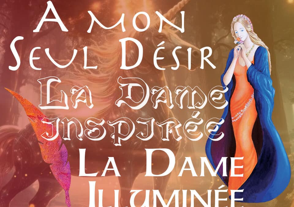 DAME, LICORNE & POESIE ! – Entrevue n°2 avec Céline LASSALLE
