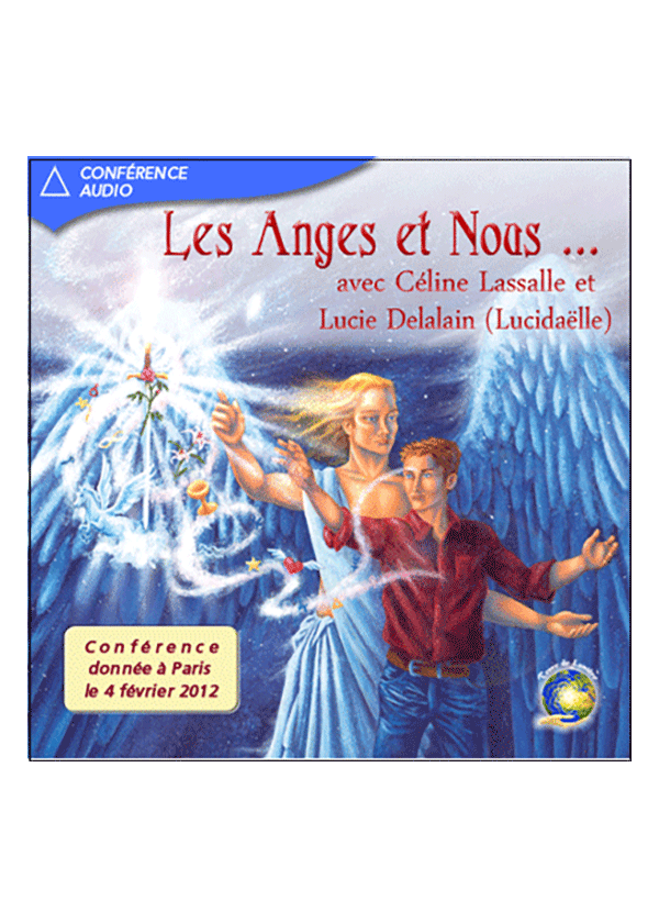 cd mp3 conférence Les Anges et Nous Paris