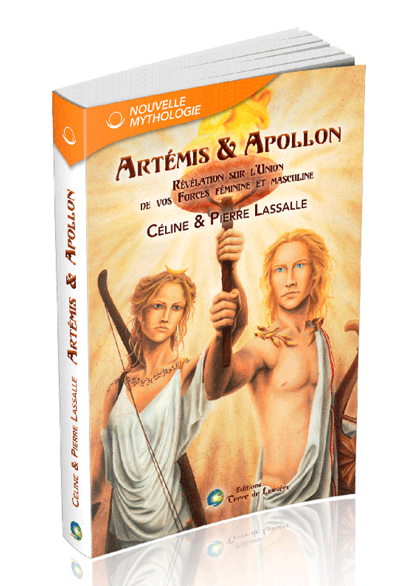 livre Artémis et Apollon - Céline et Pierre Lassalle