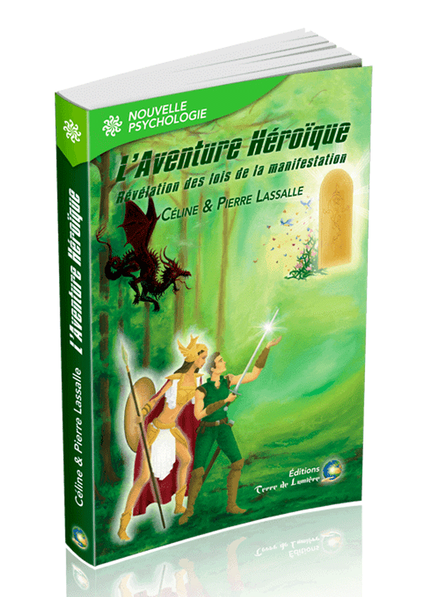 livre L'Aventure Héroïque - Céline et Pierre Lassalle