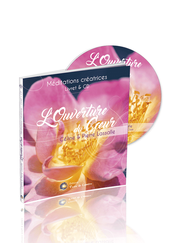 livre cd méditation Ouverture du Coeur - Céline et Pierre Lassalle