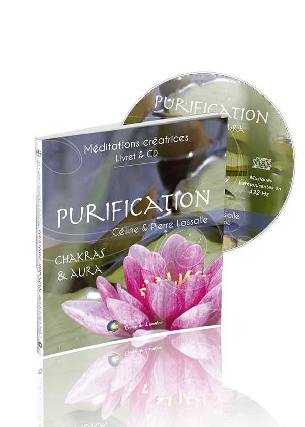 livre cd méditation Purification - Céline et Pierre Lassalle