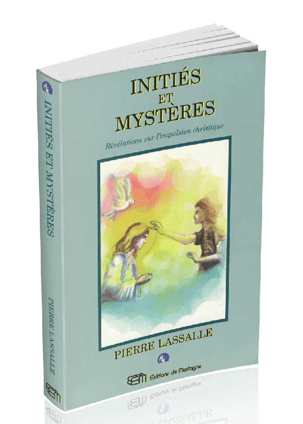 livre Initiés et Mystères - Pierre Lassalle