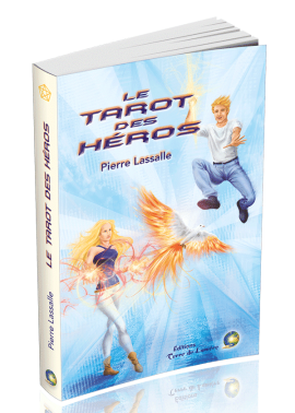 livre et cartes Le Tarot des Héros - Pierre Lassalle
