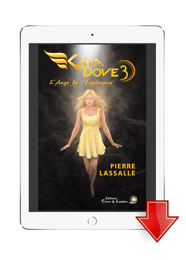 Livre Kaya Dove 3 - Pierre Lassalle