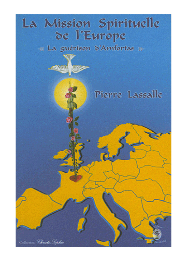 livre La Mission Spirituelle de l'Europe - Pierre Lassalle