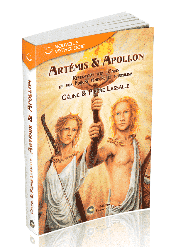 livre Artémis et Apollon - Céline et Pierre Lassalle