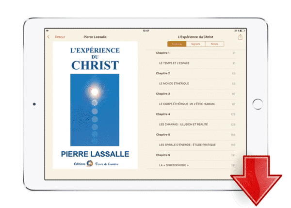 ebook l'experience du christ