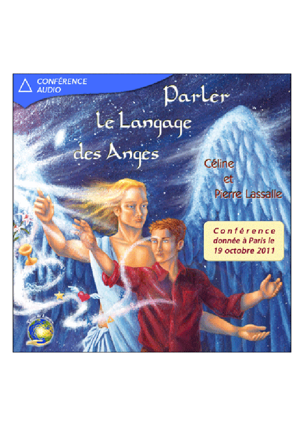 cd mp3 conférence Parler le langage des Anges Paris