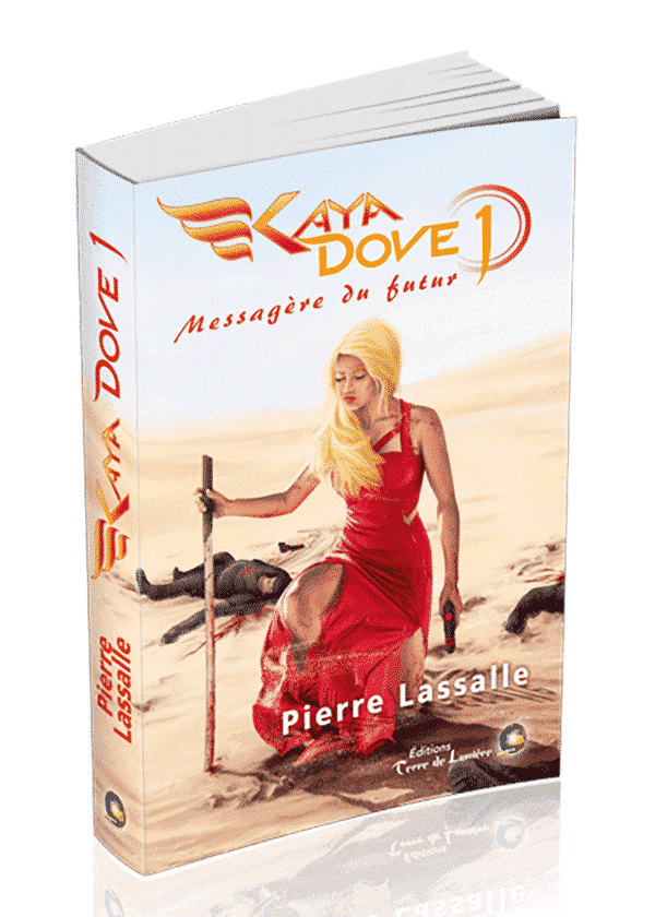 livre Kaya Dove 1 - Pierre Lassalle