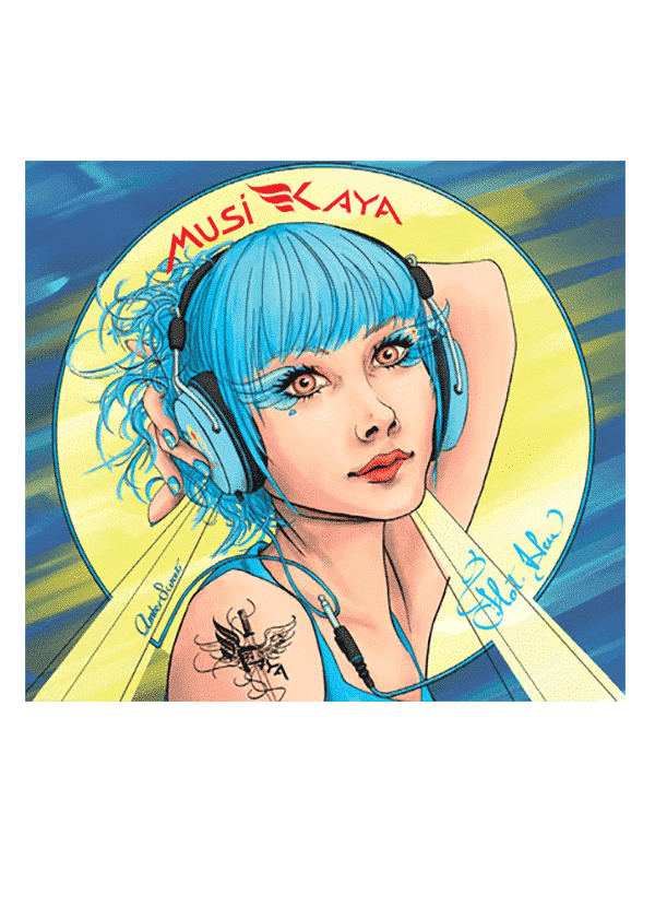 cd Flot Bleu - MusiKaya