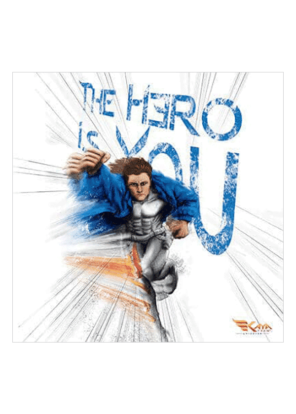 carte postale Jessie The Hero is You - Kaya Team Universe