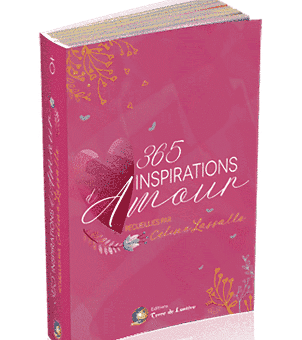 Livre « 365 Inspirations d’Amour »