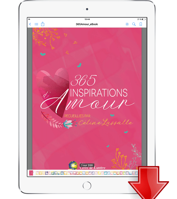 Livre « 365 Inspirations d’Amour » – version ebook
