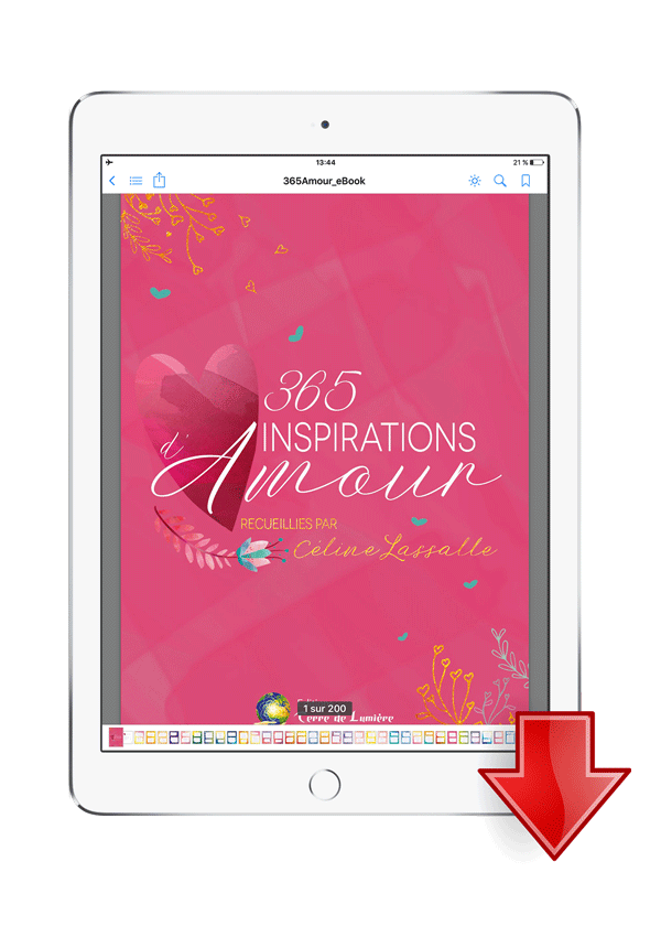 ebook 365 Inspirations d'Amour - Céline Lassalle
