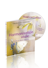 livre cd méditation Hamonisation Vitale - Céline et Pierre Lassalle
